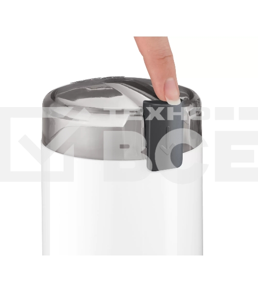 Кофемолка Bosch TSM6A011W 180Вт сист.помол.:ротац.нож вместим.:75гр белый