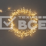 Гирлянда роса Фейерверк с контроллером 20м, 500LED, цвет свечения теплый белый, на катушке NEON-NIGHT, фото2