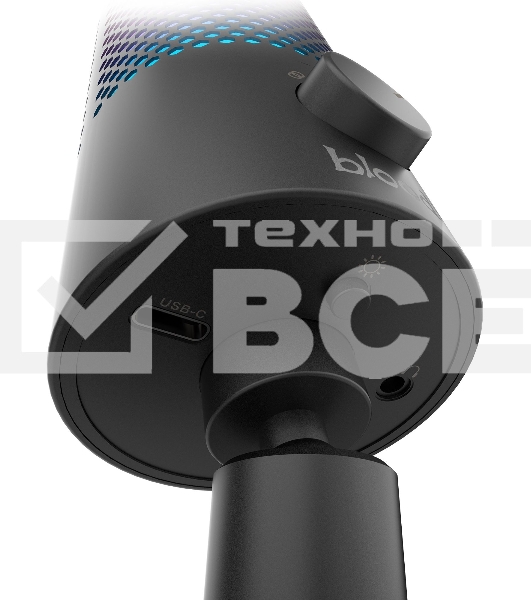 Микрофон проводной A4Tech Bloody GM50 Pro 2.5м черный