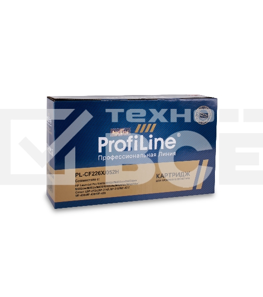 Картридж лазерный ProfiLine совместимый CF226X/CRG-052H для HP LJ Pro M402/M426/LBP-212dw/214dw 9200к PL