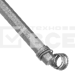 Миксер для красок и штукатурных смесей, 120х9х600мм, шестигранный хвостовик Сибртех, фото4