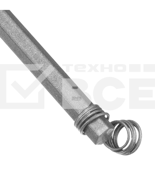 Миксер для красок и штукатурных смесей, 120х9х600мм, шестигранный хвостовик Сибртех