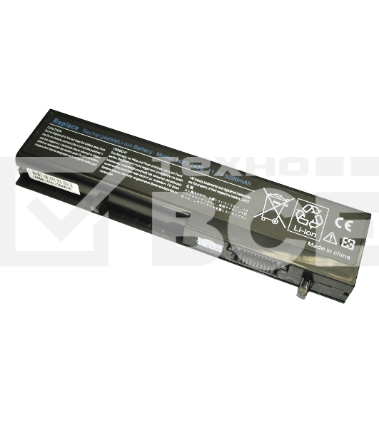 Аккумуляторная батарея для ноутбука Dell Studio 1435-1436 10.8-11.1V 5200mAh черный OEM