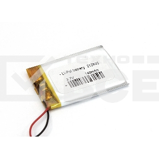 Аккумулятор Li-Pol (батарея) 2.1*25*35мм 2pin 3.7V/140mAh