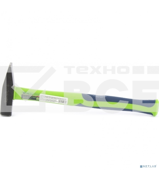 Молоток Сибртех слесарный, 300 г, фибергласовая обрезиненная рукоятка