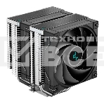 Кулер для процессора DEEPCOOL AK620 черный, 120 мм, алюминий/медь, 1850 об/мин, 28 дБ, 4 pin, 260 Вт, 162 мм, фото5