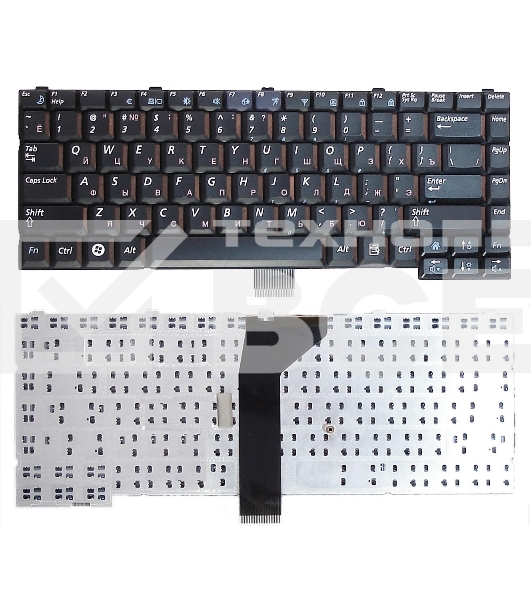 Клавиатура для ноутбука Samsung G10 G15, черная