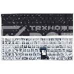 Клавиатура для ноутбука Asus Q552 черная с подсветкой, фото3