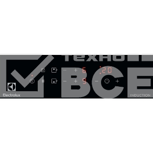 Индукционная варочная поверхность Electrolux LIT30231C черный