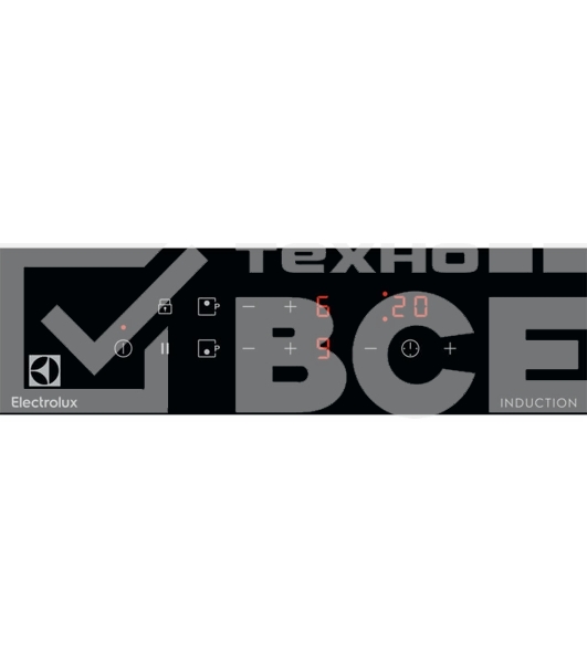 Индукционная варочная поверхность Electrolux LIT30231C черный