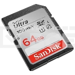 Карта памяти SANDISK SDXC 64GB UHS-I SDSDUNB-064G-GN6IN, фото3