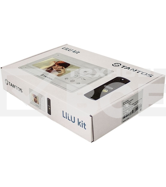Комплект домофона Tantos Lilu kit белый