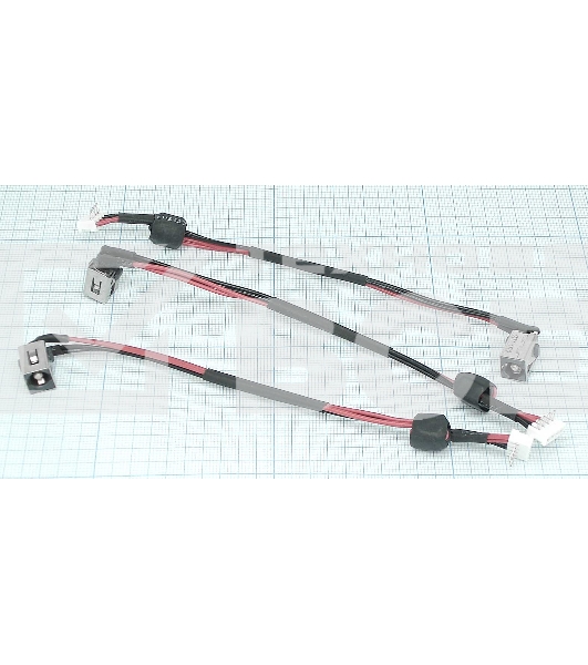 Разъем для ноутбука HY-TOO43 Toshiba Satellite L670 L675 с кабелем