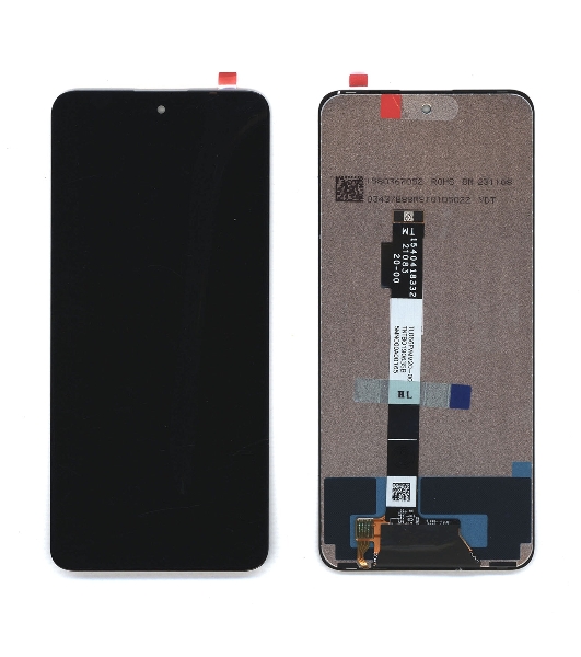 Дисплей для Xiaomi Redmi Note 10 Pro 5G, Poco X3 GT, Poco X4 Pro в сборе с тачскрином OLED черный