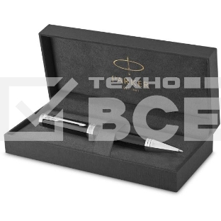 Ручка шариковая Parker Ingenuity Core K570 (2181997) Black CT M черн. черн. подар.кор.