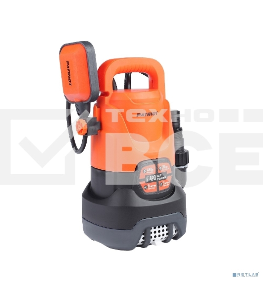 Насос дренажный PATRIOT F 490
