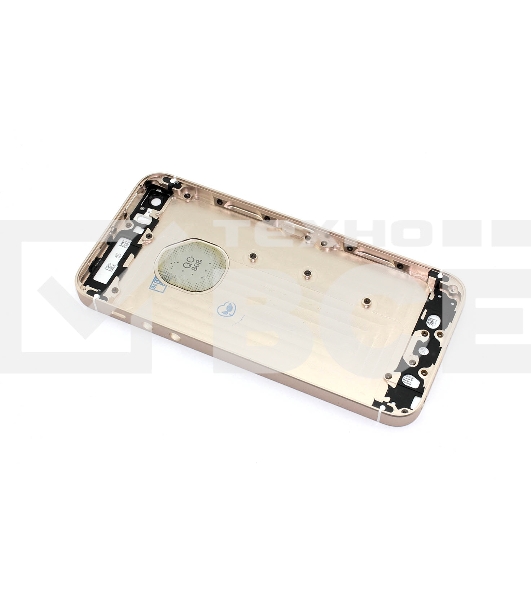 Корпус для Apple iPhone SE Gold
