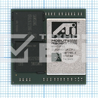 Чип ATI Radeon 9000 M9-CSP32 216Q9NGCGA13FH