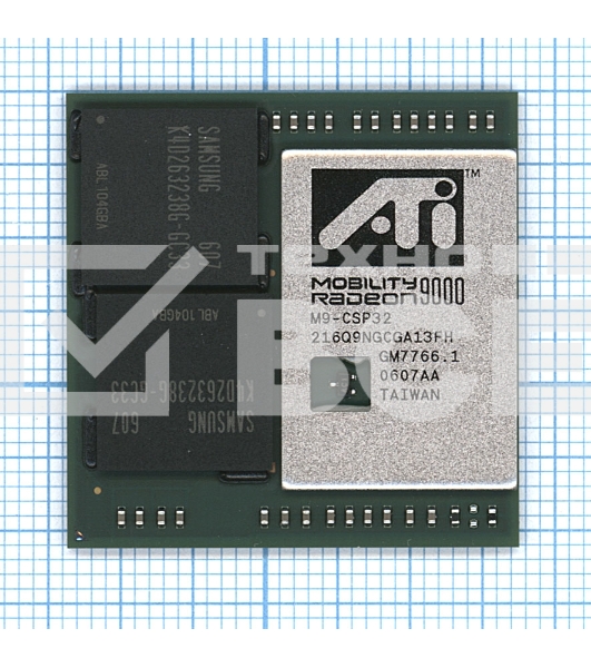 Чип ATI Radeon 9000 M9-CSP32 216Q9NGCGA13FH