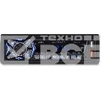 Автомагнитола Digma MCP-227B 1DIN 2x45Вт v5.0 USB 2.0 AUX 2 ПДУ, фото6
