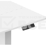 Стол для компьютера Cactus CS-EDL-WWT столешница ДСП, белый каркас белый, фото6