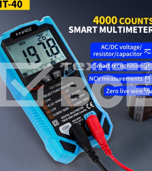 Цифровой мультиметр FNIRSI MT-40