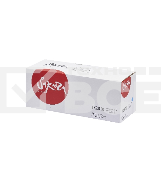 Картридж Sakura TK5370C для Kyocera ECOSYS PA3500cx/ECOSYS MA3500cix/ECOSYS MA3500cifx, голубой, 5000к.