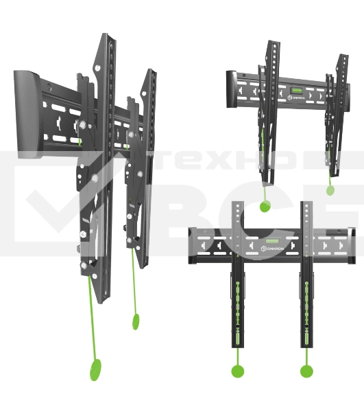 Кронштейн ONKRON SN14 для телевизора 32