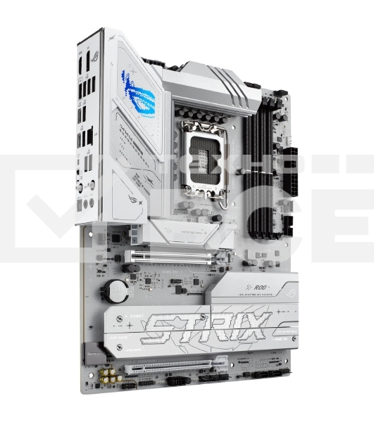 Материнская плата ASUS ROG STRIX B860-A GAMING WIFI, LGA1851, Intel B860, 4xDDR5, 4xSATA, 4xM.2, 2xPCIe 5.0 x16, 1xDP, 1xHDMI, 1x2.5Gb LAN, Wi-Fi, Bluetooth, 4xUSB 2.0, 2xUSB 3.2 Gen 1, 3xUSB 3.2 Gen 2, 1xUSB 4, 2xUSB-C, 3x3.5 мм, 7.1, ATX