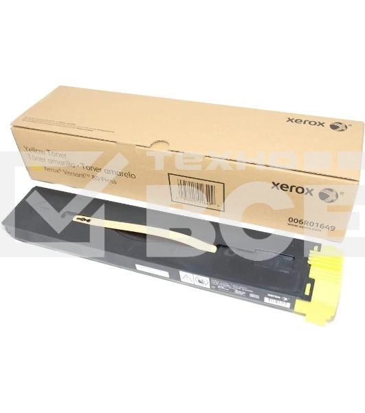 Картридж лазерный XEROX Versant 80 Press желтый
