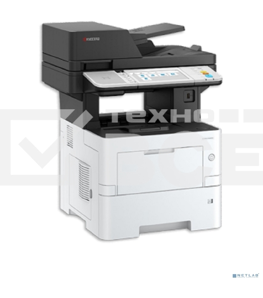 МФУ лазерный Kyocera ECOSYS MA4500ix (110C113NL0), A4, ч/б, печ. до 45 стр/мин., скан. до 60 стр/мин. (ч/б) 40 стр/мин. (цвет), 1200 x 1200 dpi (печать) 600x600dpi (скан.), USB, RJ-45, Air Print, Mopria