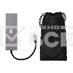 Адаптер VCOM CU459 Type-Cm --> RJ-45+2USB3.0(f) + PD100 Вт Alum Shell VCOM <CU459>, фото4