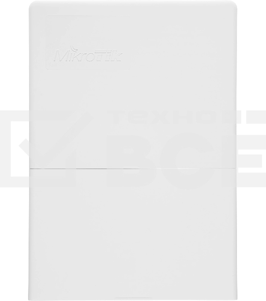 Коммутатор MikroTik netPower Lite 7R with 8 x Gigabit Ethernet ports (7 with Reverse POE-in, 1 with PoE-OUT), 2 x SFP+ cages, SwitchOS, outdoor enclosure, mounting kit (power supply NOT included)