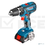 Аккумуляторная дрель-шуруповёрт BOSCH GSR 18V-50 (06019H5020)  2х2.0Ач, в кейсе, фото16