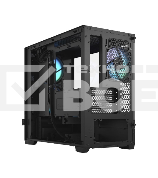 Компьютерный корпус Fractal Design Pop Mini Air RGb черный TG Clear Tint FD-C-POR1M-06