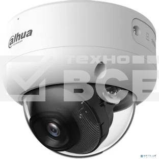 Камера видеонаблюдения IP Dahua DH-IPC-HDBW3449EP-AS-IL-0280B 2.8-2.8мм цв.