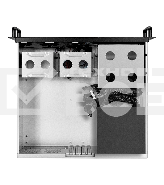 Серверный корпус ExeGate Pro 3U400-07 (RM 19