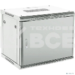 Шкаф коммутационный Rexant настенный 18U 600x600 мм пер. дв. металл серый, фото3