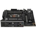 Материнская плата ASUS TUF GAMING B850M-E WIFI, AM5, AMD B850, 4xDDR5, 4xSATA, 3xM.2, 1xPCIe 5.0 x16, 1xPCIe 3.0 x1, 1xHDMI, 2xDP, 1x2.5Gb LAN, Wi-Fi 6E, Bluetooth 5.3, 1xUSB-C 10Gbps, 1xUSB-A 10Gbps, 2xUSB-A 5Gbps, 4xUSB-A 2.0, 3x3.5 мм, 7.1, mATX, фото12