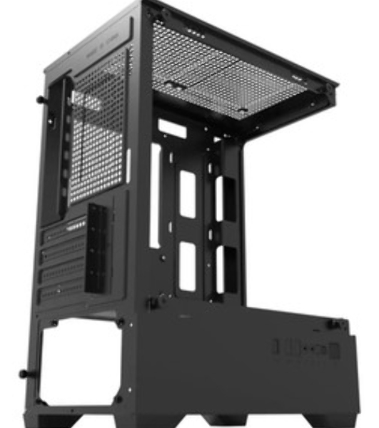 Корпус Bloody CC-125-BK, Mini-Tower, чёрный
