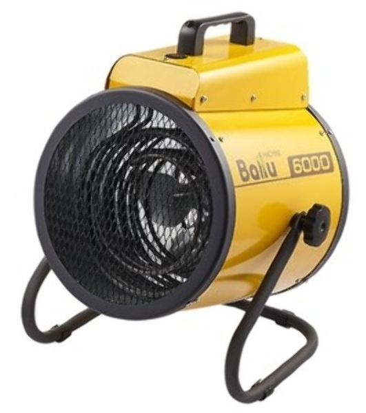 Тепловая пушка электрическая Ballu Prorab 2 BHP-P2-6 желтый