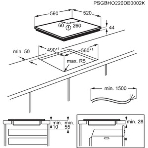 Индукционная варочная поверхность Electrolux CIR60433, 4 конфорки, стеклокерамика, 7200 Вт, фото3