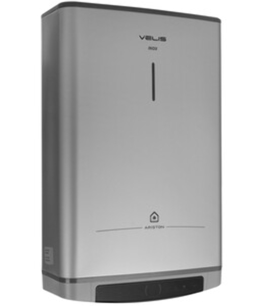 Водонагреватель электрический Ariston Velis Lux Inox PW ABSE WIFI 50 серебристый, накопительный, 50 л, 2,5 кВт