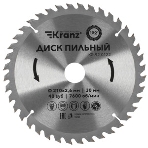 Диск пильный Kranz 210 мм х 56 зуб х 30 мм, фото4