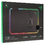 Игровой коврик для мыши Razer Firefly V2 Razer Firefly V2 - Hard Surface Mouse Mat with Chroma - FRML Packaging, фото10