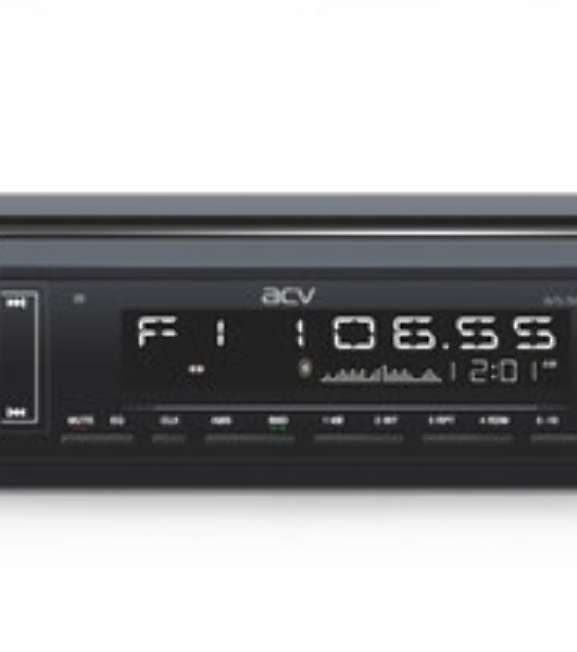 Автомагнитола ACV AVS-914BW, 1 DIN, Bluetooth, USB Type-A, AUX