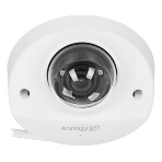 Уличная мини-купольная IP-видеокамера SmartDualLight Dahua DH-IPC-HDBW2249FP-AS-IL-0280B 2Мп, 1/2.8” CMOS, объектив 2.8мм, видеоаналитика, микрофон, ИК 30м, LED 30м, IP67, IK10, металл, фото6