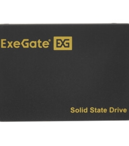Накопитель SSD ExeGate Next A400TS120, 120Gb, 2.5', SATA III, R/W 500/420