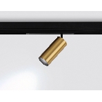 Управляемый светодиодный светильник для шинопровода Magnetic Ambrella light GL1233 GD золото IP20 24W 3000K-6400K 220V 36° D65*140 (Без ПДУ), фото4