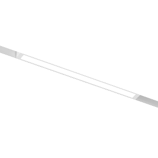 Трековый линейный светильник Ambrella light GL8040 WH белый IP20 18W 3000-6000K 220V 120° 410*25*41